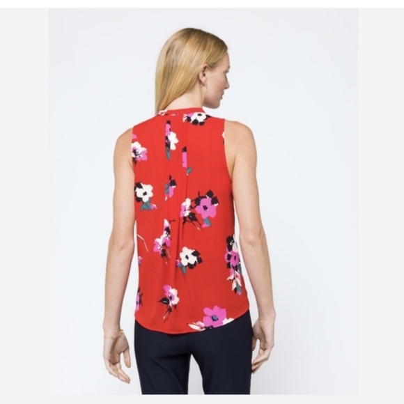 41 Hawthorn Breyson Split Detail Top - Size M - Picture 2 of 3